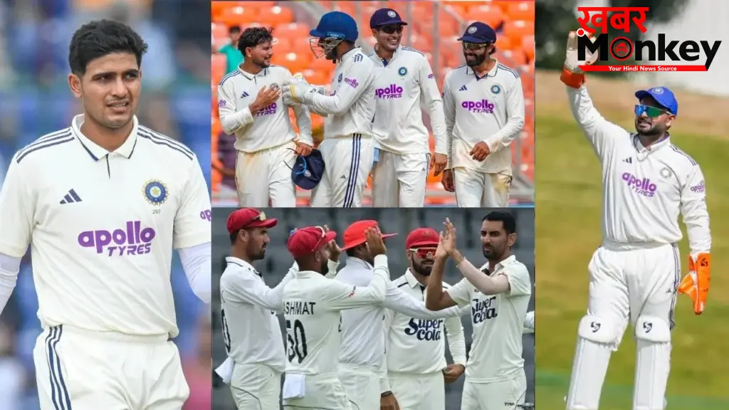 गिल, राहुल, यशस्वी, पंत… अफगानिस्तान के खिलाफ 1 मात्र टेस्ट मैच के लिए टीम इंडिया आई सामने, इन खिलाड़ियों को मौका