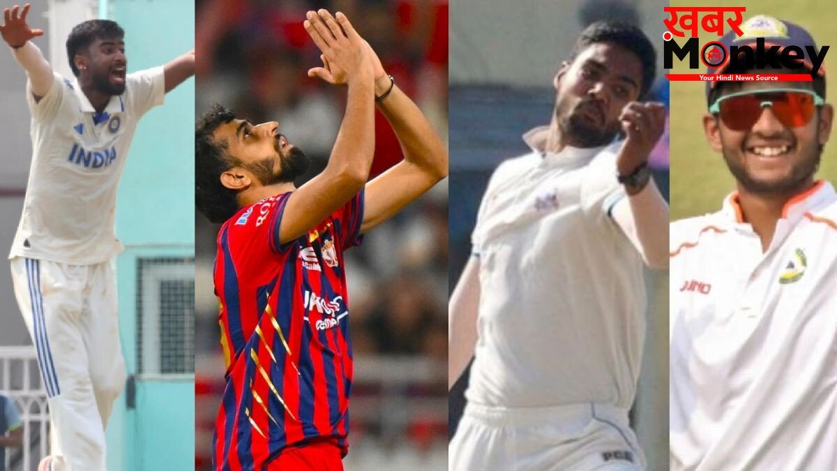भारतीय टीम में क्यों चुने गए गुरनूर बरार, प्रिंस यादव, मानव सुतार और हर्ष दुबे? जानें कैसा रहा है चारों का सफर