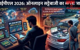 IPL में सट्टेबाजी का बड़ा जाल: 1200 से ज्यादा फर्जी वेबसाइट एक्टिव, उत्तराखंड में दिल्ली का सटोरिया गिरफ्तार