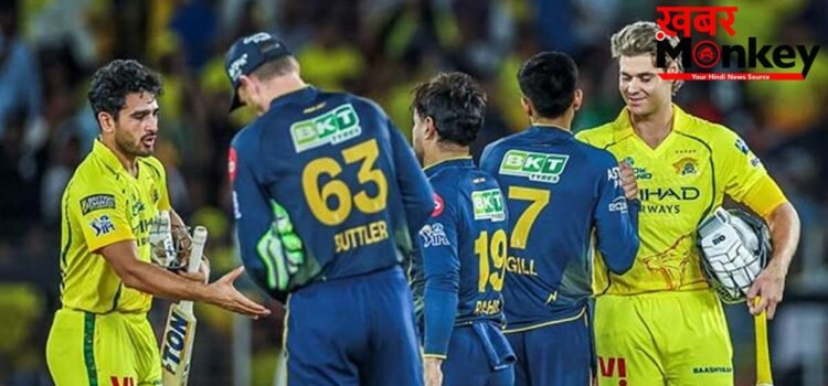GT vs CSK Highlights: गुजरात ने 89 रन जीता मैच; हार के साथ सीएसके का सफर समाप्त