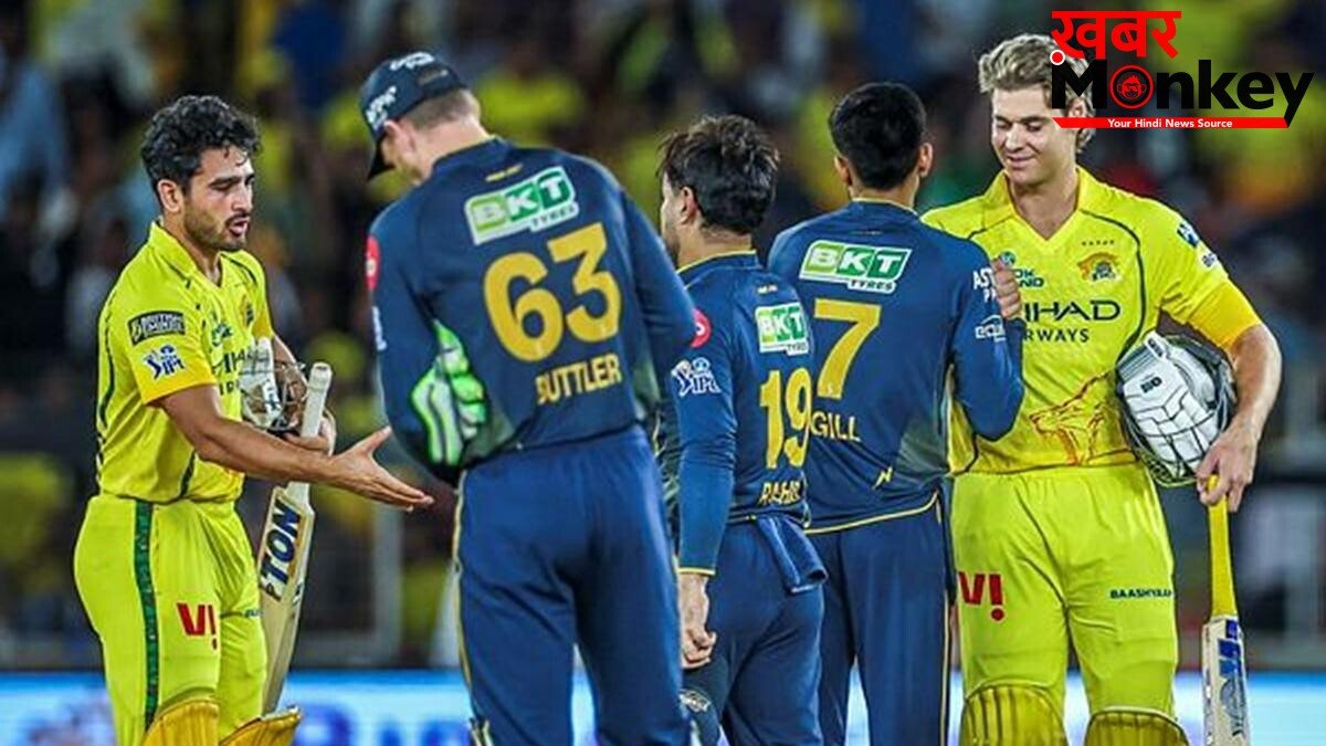 GT vs CSK Highlights: गुजरात ने 89 रन जीता मैच; हार के साथ सीएसके का सफर समाप्त