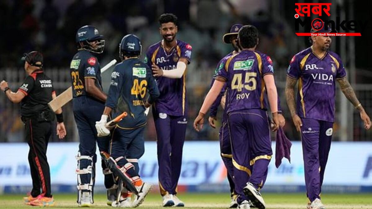 KKR vs GT Highlights: केकेआर ने गुजरात की उम्मीदों पर फेरा पानी, गिल की टीम को 5 मैचों के बाद मिली हार