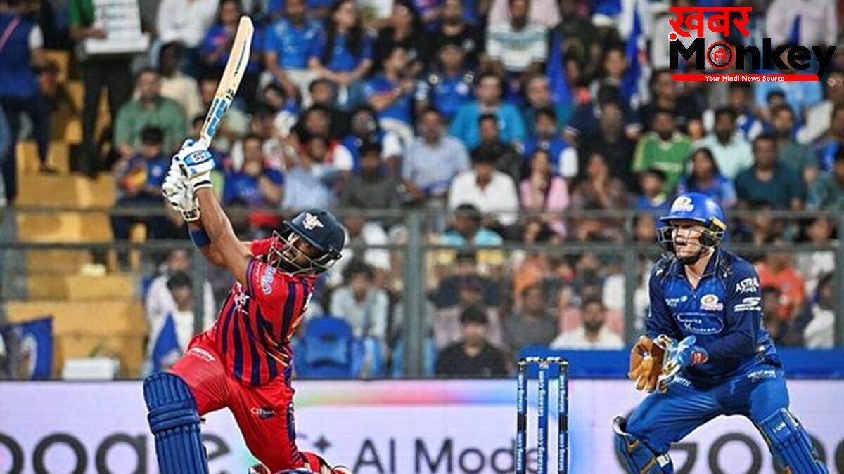 पूरन का 16 गेंद पर पचासा, वैभव सूर्यवंशी से निकले आगे, पावरप्ले में लखनऊ का सबसे बड़ा स्कोर