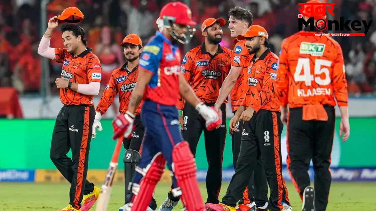 पंजाब को धूल चटाकर टॉप पर पहुंची सनराइजर्स हैदराबाद, बदल गया पॉइंट्स टेबल का पूरा समीकरण, RCB को भी लगा झटका