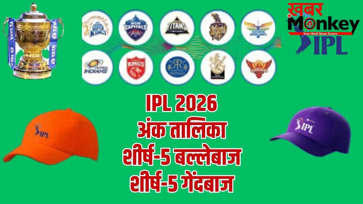 IPL 2026 Points Table:चेन्नई-मुंबई मैच के बाद अंक तालिका, बल्लेबाजी में राहुल का जलवा, कम्बोज ने भुवी की बराबरी की