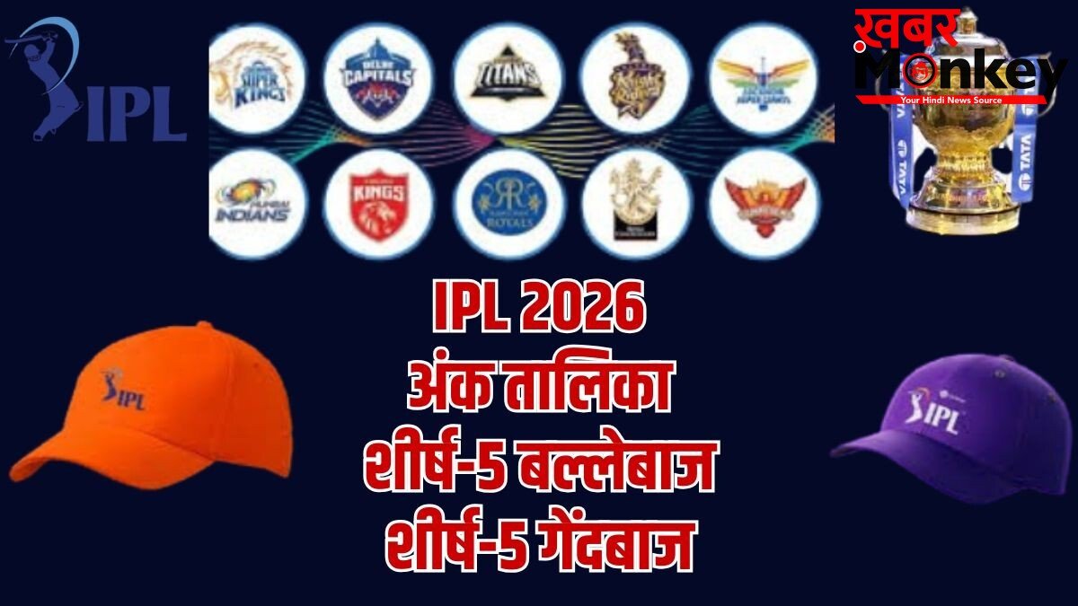 IPL 2026 Points Table: गुजरात-पंजाब मैच के बाद अंक तालिका, अभिषेक का ऑरेंज कैप पर कब्जा, भुवी की बादशाहत कायम
