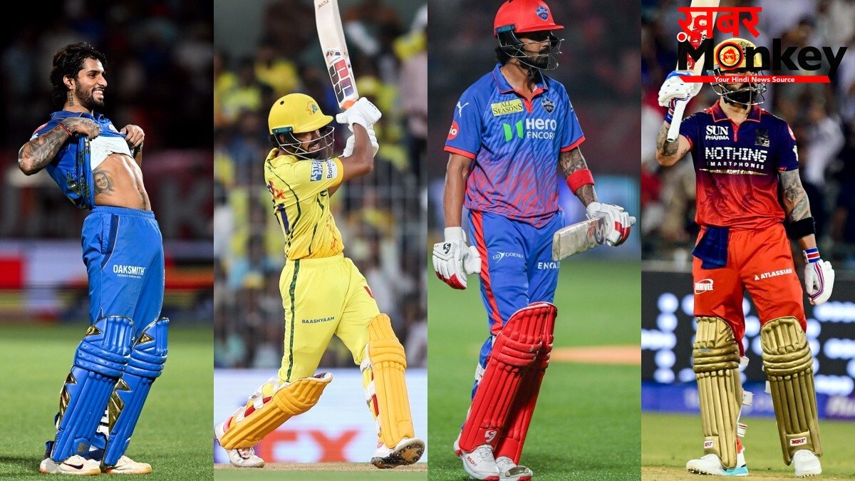 IPL में सबसे कम पारियों में 1000 से 14 हजार रन बनाने वाले भारतीय, विराट कोहली ने 6 और केएल राहुल ने 4 बार बनाया कीर्तिमान