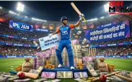 IPL में सबसे ज्यादा कमाई करने वाले खिलाड़ियों की सूची, शीर्ष-10 में एक विदेशी भी शामिल