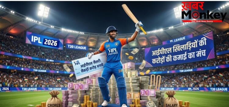 IPL में सबसे ज्यादा कमाई करने वाले खिलाड़ियों की सूची, शीर्ष-10 में एक विदेशी भी शामिल