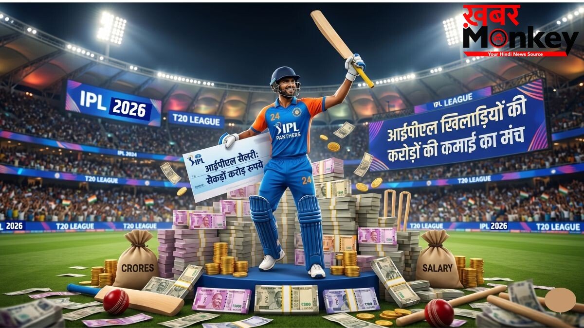 IPL में सबसे ज्यादा कमाई करने वाले खिलाड़ियों की सूची, शीर्ष-10 में एक विदेशी भी शामिल