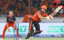 ईशान किशन और क्लासेन का तूफान, RCB के गेंदबाजों की हुई जमकर पिटाई, SRH ने RCB को दिया 256 रन का टारगेट