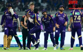 KKR vs MI: कोलकाता नाइट राइडर्स ने मुंबई को 147 रन पर रोका, दुबे, ग्रीन और त्यागी ने झटके 2-2 विकेट