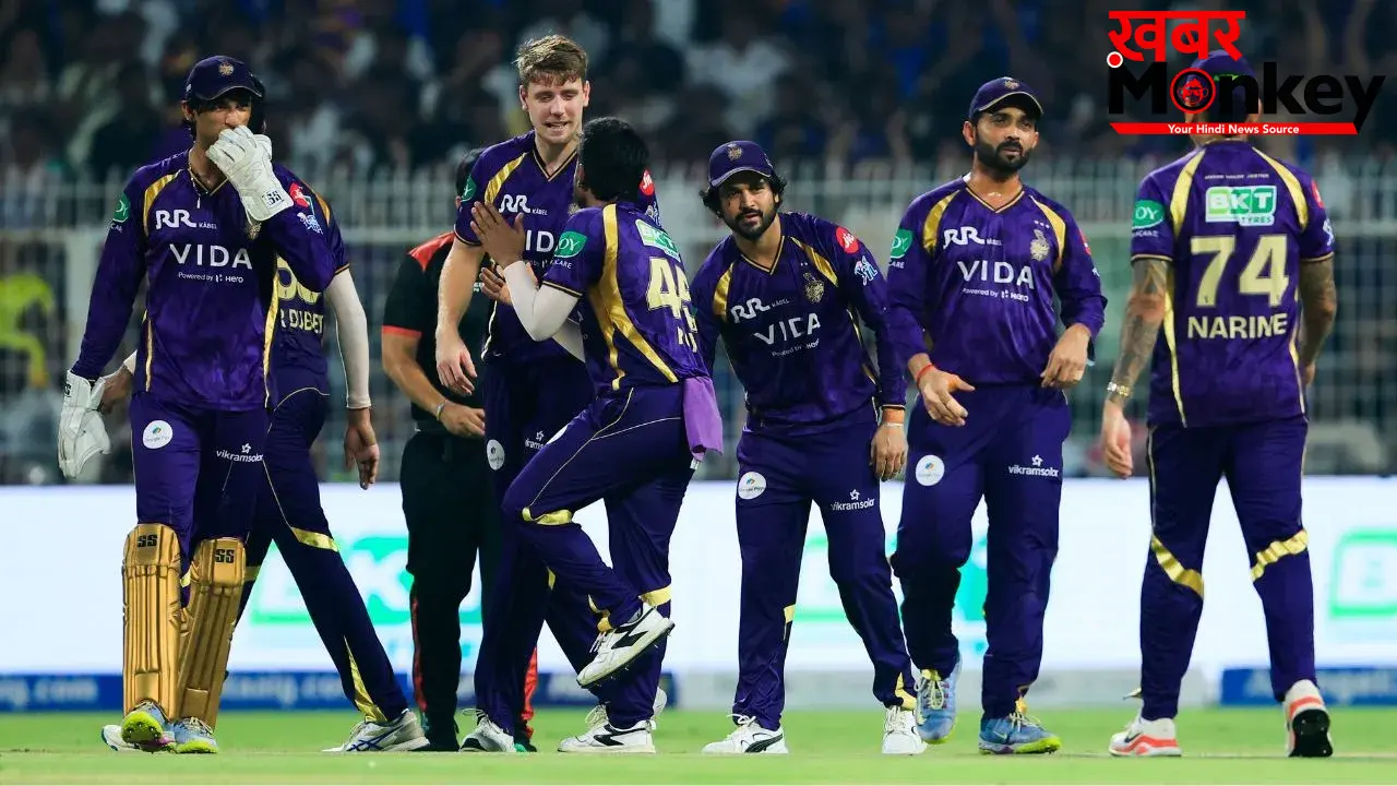 KKR vs MI: कोलकाता नाइट राइडर्स ने मुंबई को 147 रन पर रोका, दुबे, ग्रीन और त्यागी ने झटके 2-2 विकेट