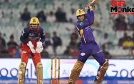 KKR vs RCB: बेंगलुरु के सामने केकेआर ने जीत के लिए रखा 193 रन का टारगेट, रघुवंशी-रिंकू की विस्फोटक बल्लेबाजी