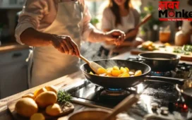 Less Oil Cooking: कुकिंग के इन तरीकों को अपनाएंगे, तो खाना बनेगा लाजवाब और तेल भी लगेगा कम