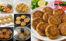 अब वेज कबाब बनाना हुआ आसान, कम तेल में इस तरह बनाएं