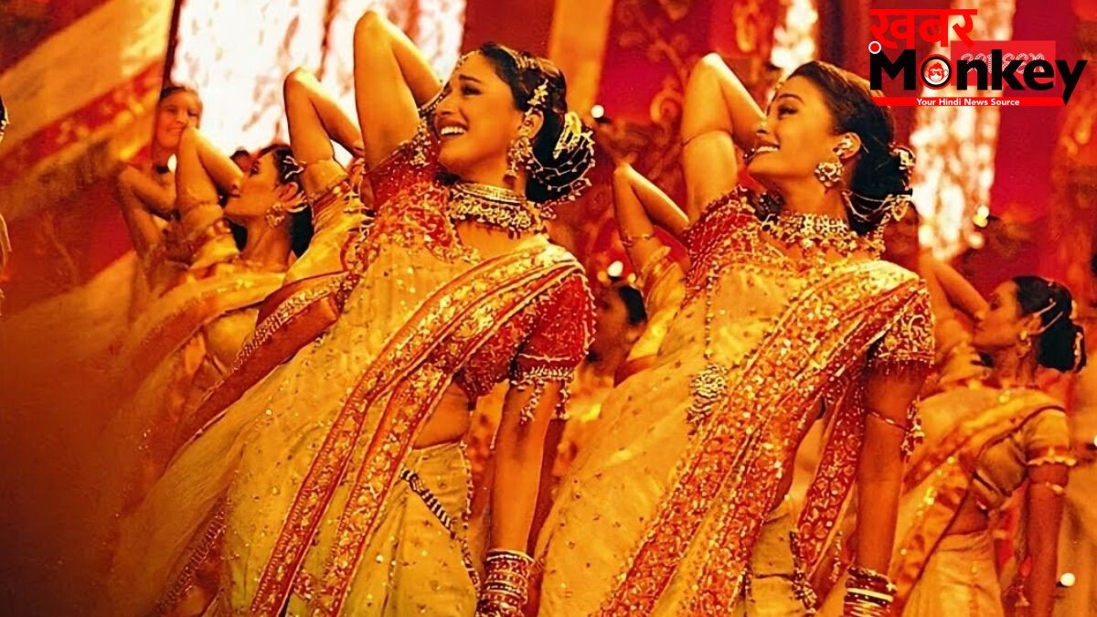 ‘डोला रे डोला’ गाने की शूटिंग के दौरान चार महीने की प्रेग्नेंट थीं माधुरी दीक्षित, बुखार में की थी 13 घंटे तक रिहर्सल
