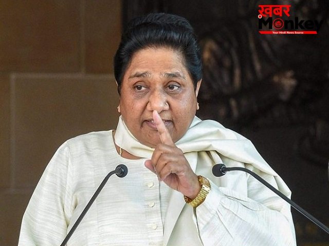 यूपी की कानून-व्यवस्था और ब्राह्मण समाज की सुरक्षा पर मायावती ने उठाए सवाल