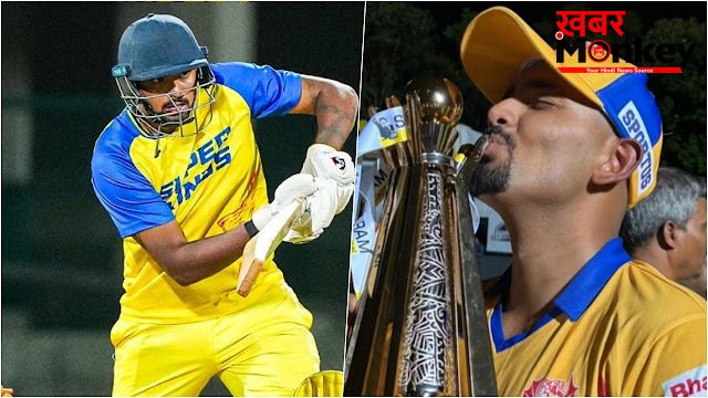 25 छक्के-23 चौके और 345 रन! कौन है CSK से जुड़ने वाला विस्फोटक ऑलराउंडर मैकनील नोरोन्हा?