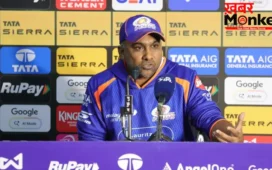 मुंबई इंडियंस के IPL 2026 से बाहर होने के बाद MI के कोच महेला जयवर्धने ने बताई अंदर की बात कहा “हमारे मुख्य खिलाड़ी…