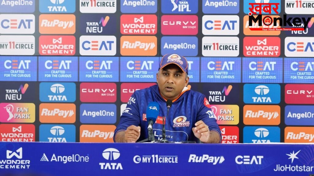 मुंबई इंडियंस के IPL 2026 से बाहर होने के बाद कोच महेला जयवर्धने का छलका दर्द, कहा “टीम के खिलाड़ी टुकड़ो में..