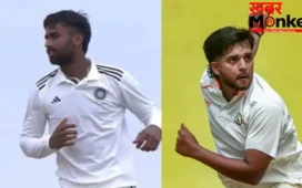 IND vs AFG: जडेजा-अक्षर की जगह सुथार और दुबे की टेस्ट में एंट्री, फर्स्ट क्लास में ऐसा रहा है रिकॉर्ड