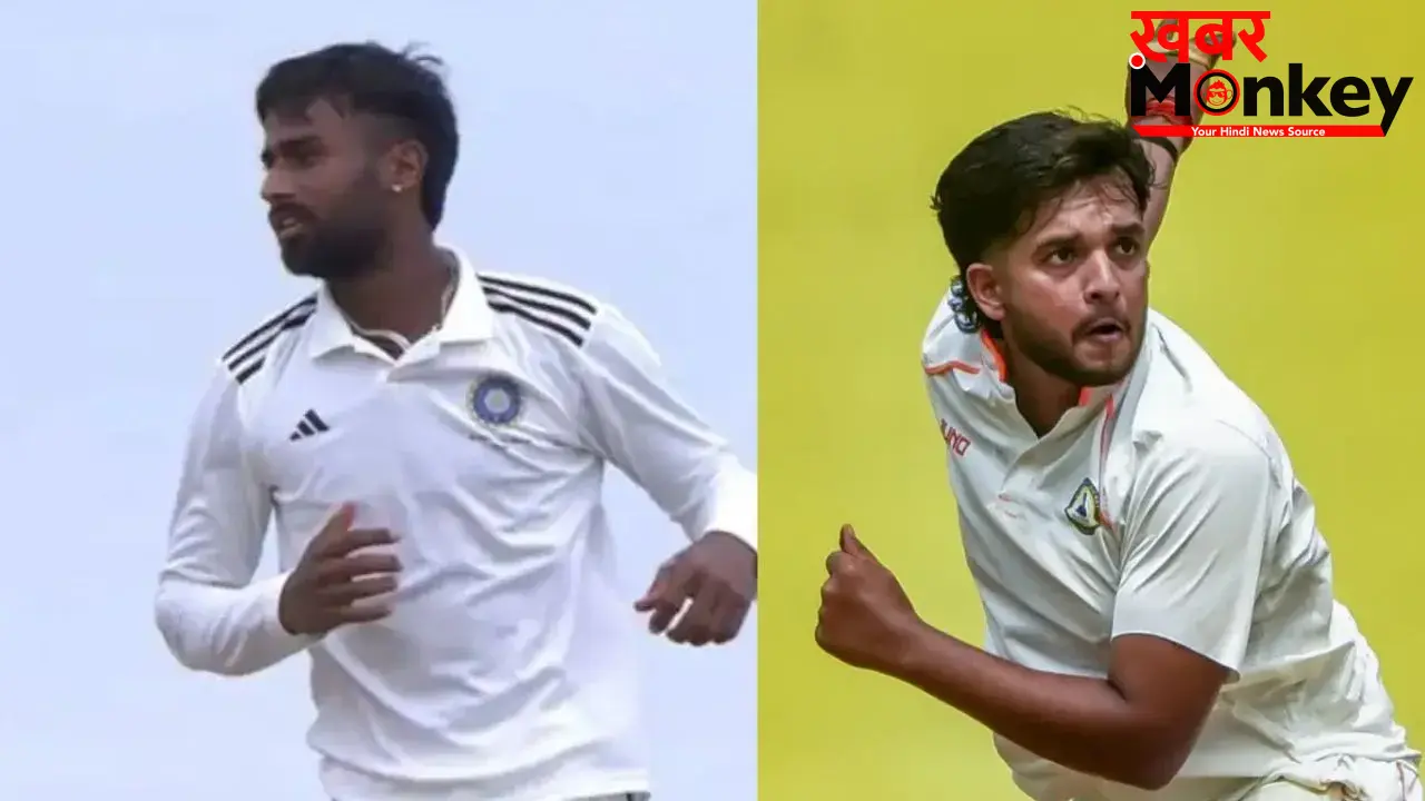 IND vs AFG: जडेजा-अक्षर की जगह सुथार और दुबे की टेस्ट में एंट्री, फर्स्ट क्लास में ऐसा रहा है रिकॉर्ड