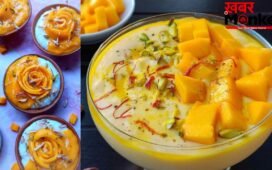 पके आम में चावल मिलाकर बनाएं Mango Phirni, झटपट तैयार करें स्वीट डिश 