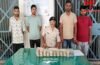 पुलिस वाहन चेकिंग के दौरान कार से लगभग 25 लाख जब्त, हिरासत में 4, दो नेपाली नागरिक शामिल