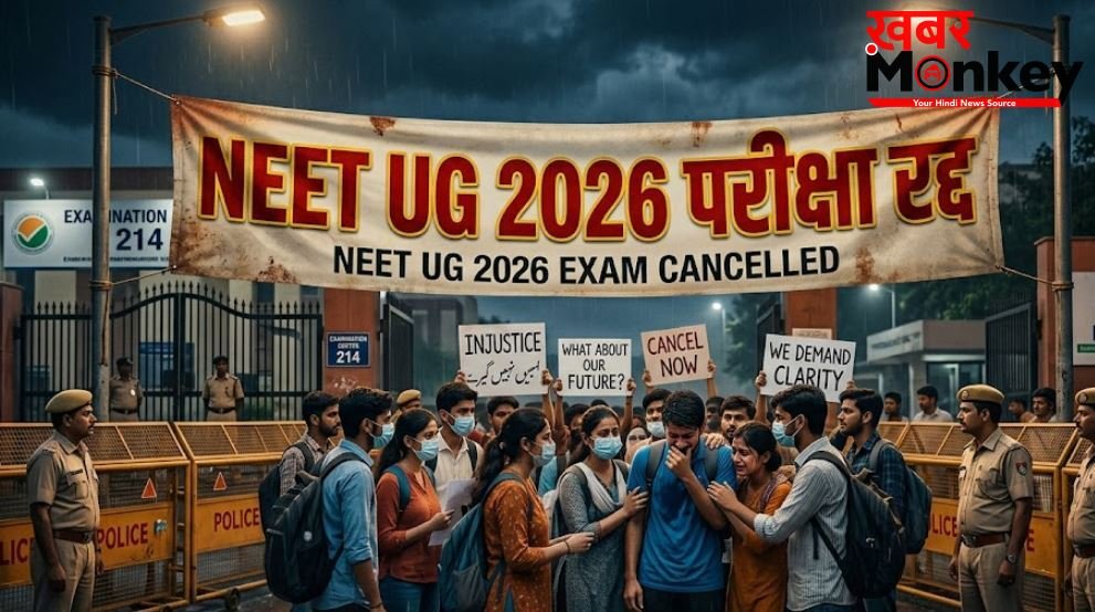 NEET UG 2026: NEET UG 2026 परीक्षा रद्द, जांच करेगी CBI