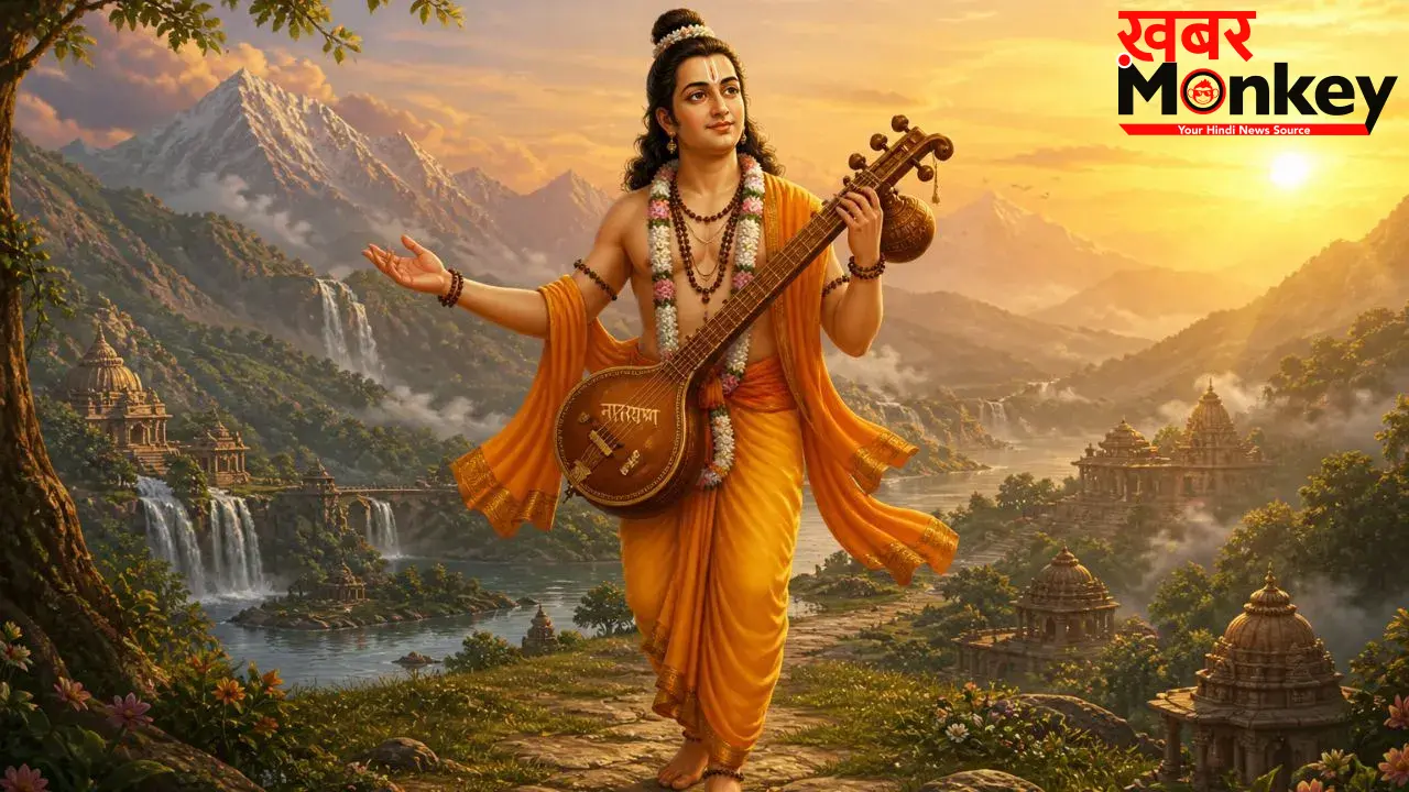 Narad Jayanti : आज है नारद जयंती, जानें शुभ मुहूर्त और सृष्टि के पहले पत्रकार देवर्षि नारद की महिमा