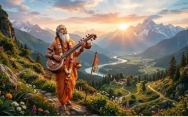 Narada Muni: आज है नारद जयंती, जानिए किसने और क्यों दिया था नारद मुनि को बड़ा श्राप