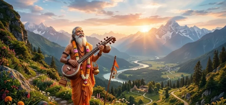 Narada Muni: आज है नारद जयंती, जानिए किसने और क्यों दिया था नारद मुनि को बड़ा श्राप