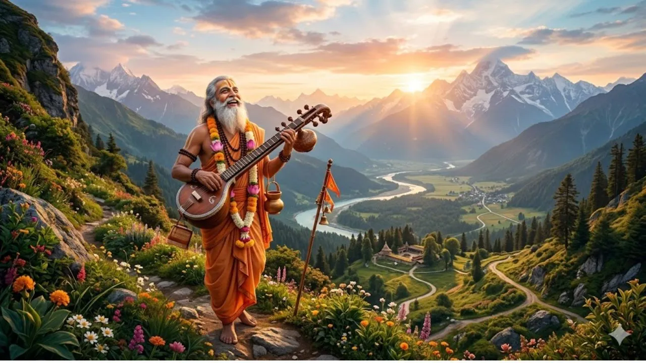 Narada Muni: आज है नारद जयंती, जानिए किसने और क्यों दिया था नारद मुनि को बड़ा श्राप