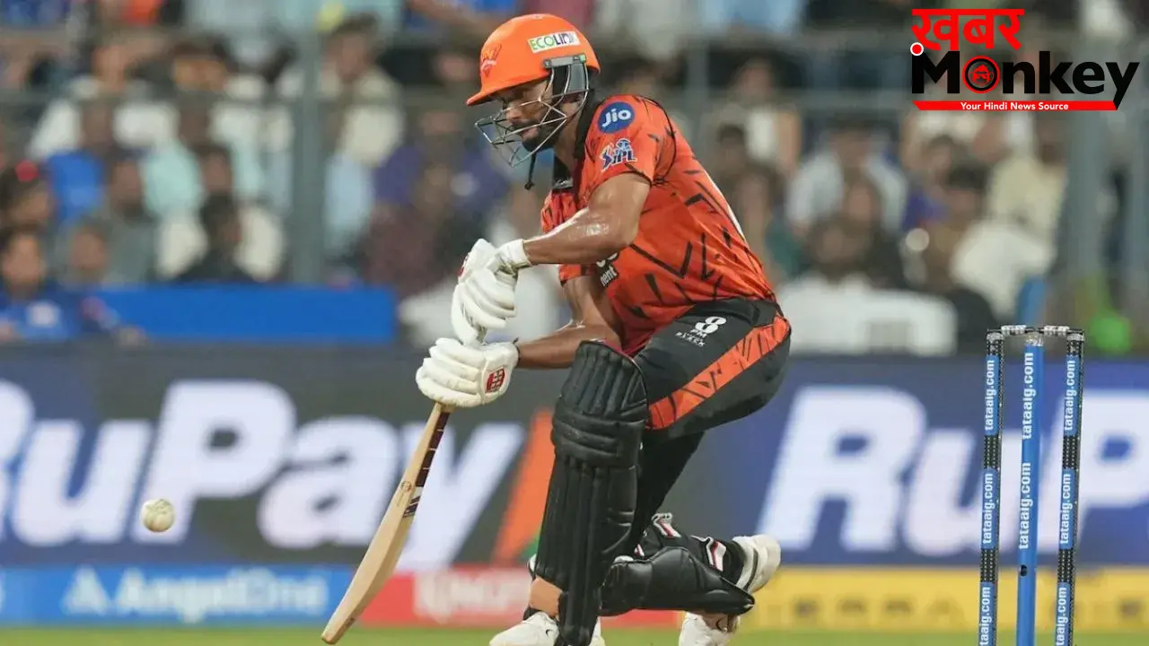 IPL 2026 में नीतीश रेड्डी का विस्फोटक अवतार, हार्दिक, दुबे और अक्षर पटेल पर भारी पड़ रहा युवा ऑलराउंडर