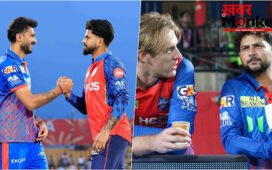 PBKS vs DC में स्पिनर्स ने नहीं फेंकी एक भी गेंद, IPL इतिहास में फिर दोहराया गया अनोखा रिकॉर्ड