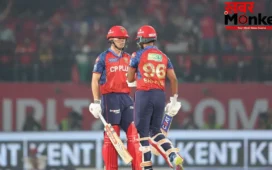 PBKS vs DC: धर्मशाला में दिल्ली कैपिटल्स को जीत के लिए बनाने होंगे 211 रन, आर्या-अय्यर ने खेली अर्धशतकीय पारी