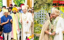 परिणीति चोपड़ा-राघव राघव चड्ढा की शादी में परिवार की तरह थे अरविंद केजरीवाल, दूल्हे को कंधे पर लाए थे मंडप