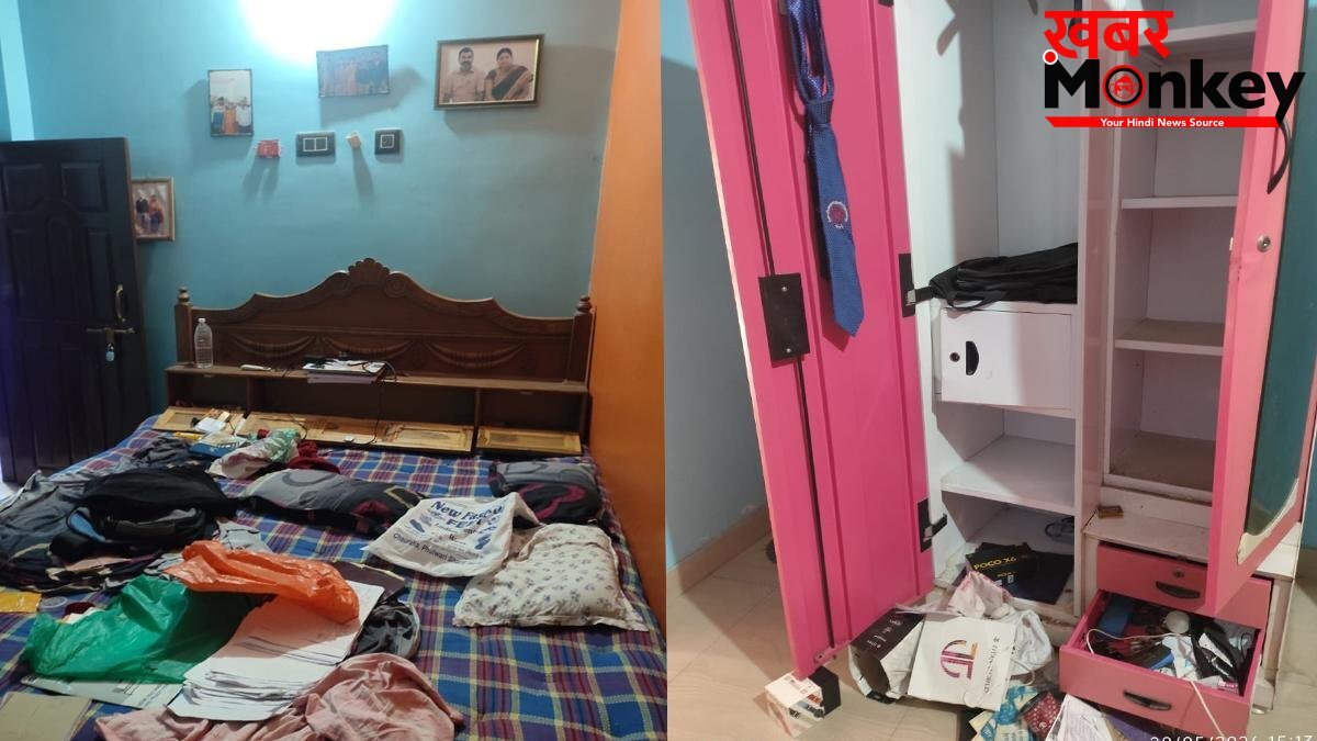 समस्तीपुर के BDO व पीरो के मार्केटिंग अफसर के घर भीषण चोरी, 50 लाख से अधिक की संपत्ति गायब