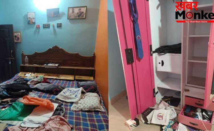 समस्तीपुर के BDO व पीरो के मार्केटिंग अफसर के घर भीषण चोरी, 50 लाख से अधिक की संपत्ति गायब