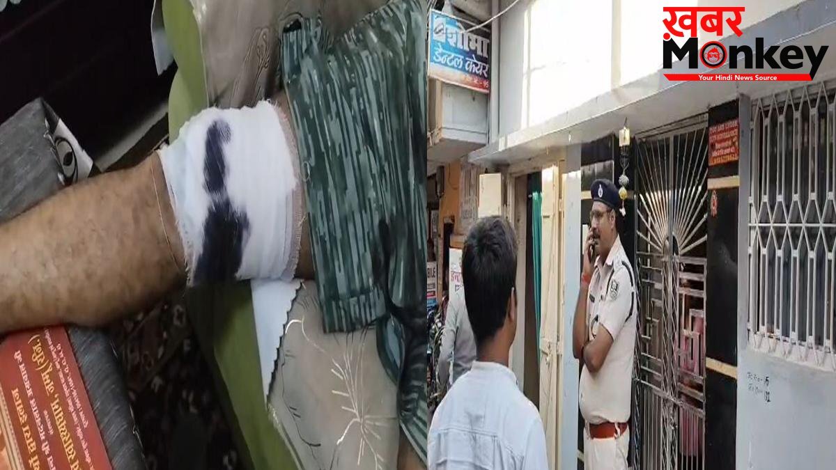 जमीन विवाद को लेकर को जमकर हंगामा, डेंटल डॉक्टर ने कहा- बदमाशों ने की उन पर 3 राउंड फायरिंग