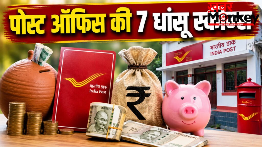 Post Office Investment Plans : ₹15 लाख निवेश कर बनें लाखों के मालिक! पोस्ट ऑफिस की इन स्कीम्स का पूरा गणित