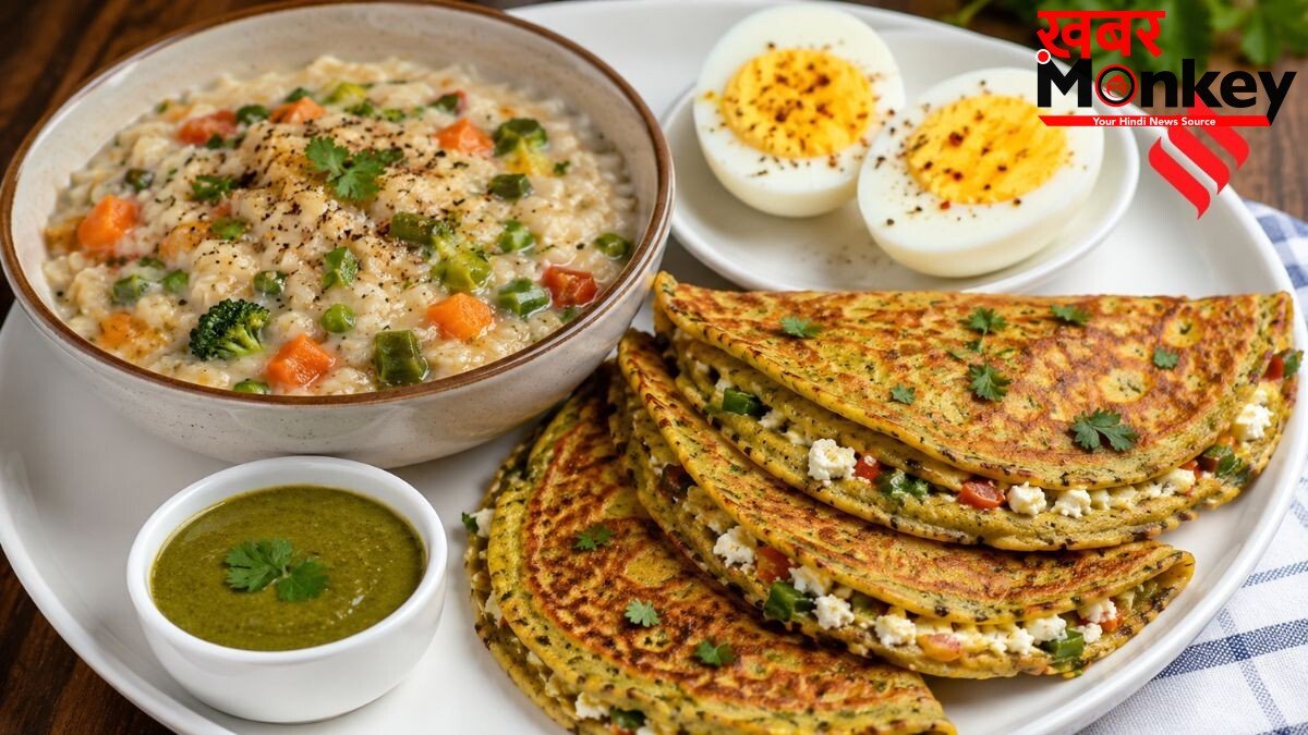 अब सुबह के ब्रेकफास्ट की चिंता खत्म, ऐसे झटपट बनाएं कैल्शियम, फाइबर और प्रोटीन से भरपूर नाश्ता