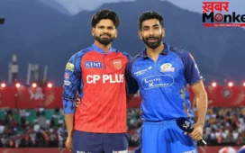 MI vs PBKS: पंजाब किंग्स ने मुंबई इंडियंस के सामने बनाए 200 रन, प्रभसिमरन सिंह ने पूरा किया अर्धशतक