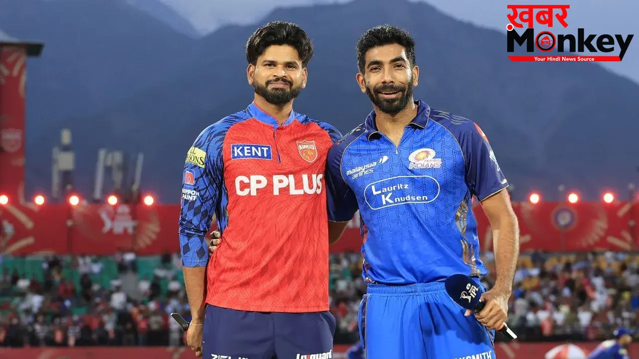 MI vs PBKS: पंजाब किंग्स ने मुंबई इंडियंस के सामने बनाए 200 रन, प्रभसिमरन सिंह ने पूरा किया अर्धशतक