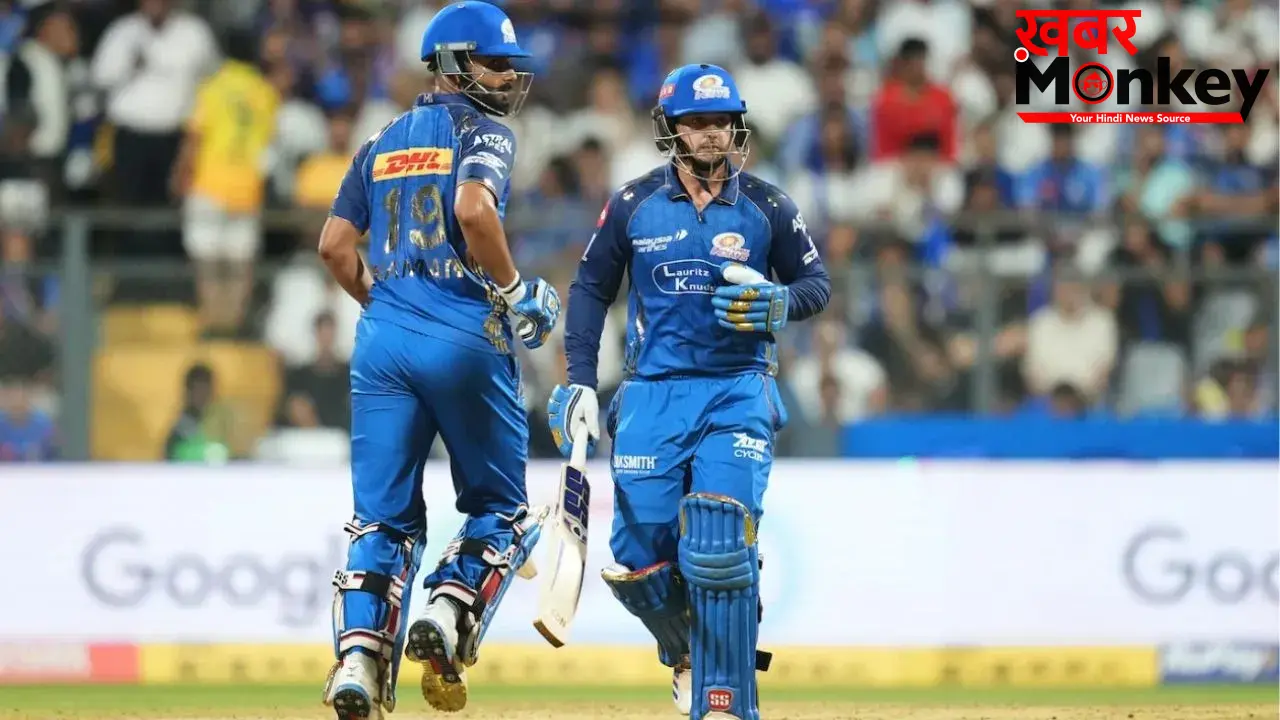 IPL 2026 के बीच Mumbai Indians को लगा दोहरा झटका, क्विंटन डी कॉक और राज अंगद बावा हुए बाहर