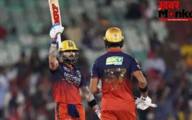 रायपुर में KKR पर भारी पड़ा कोहली का शतक, ‘चेजमास्टर’ ने खेली नाबाद 105 रन की शतकीय पारी, 6 विकेट से जीता RCB