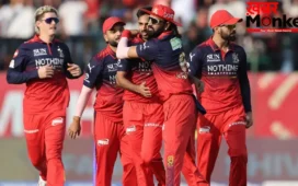 IPL 2026: पंजाब किंग्स को 23 रन से हराकर प्लेऑफ में पहुंचने वाली पहली टीम बनी RCB, धर्मशाला में दर्ज की जीत