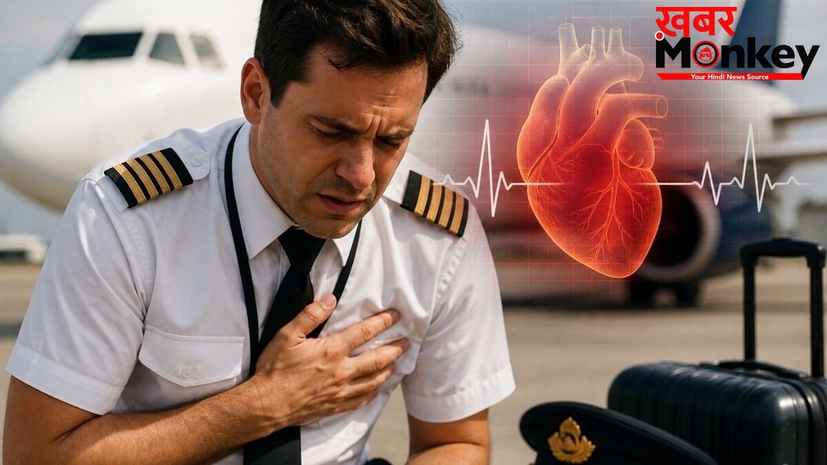 एयर इंडिया पायलट की हार्ट अटैक से मौत: मेडिकल रिपोर्ट फिट फिर भी पड़ा दिल का दौरा; डॉक्टर से जानिए अचानक कैसे हुआ कार्डियक एपिसोड