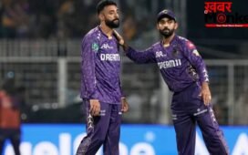 हेयरलाइन फ्रेक्चर के बाद भी कोलकाता ने गुजरात के खिलाफ वरुण चक्रवर्ती को खिलाया, भारतीय टीम नाराज